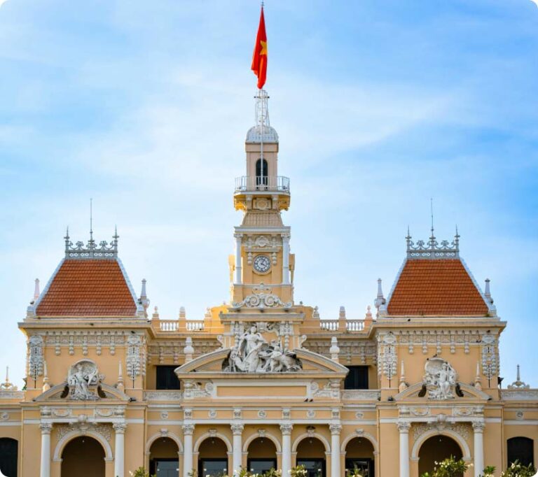 Ayuntamiento de Ho Chi Minh