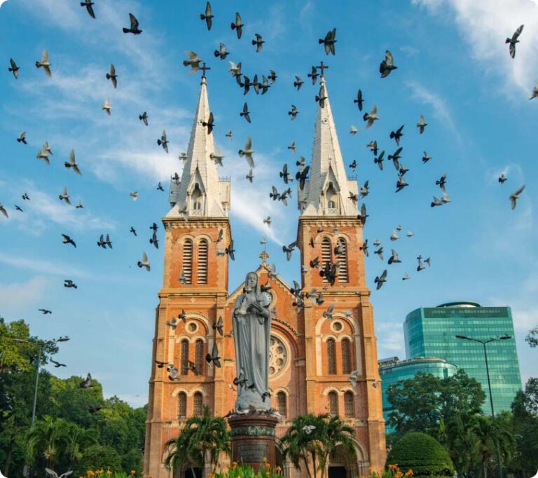 Notre Dame de Saigón