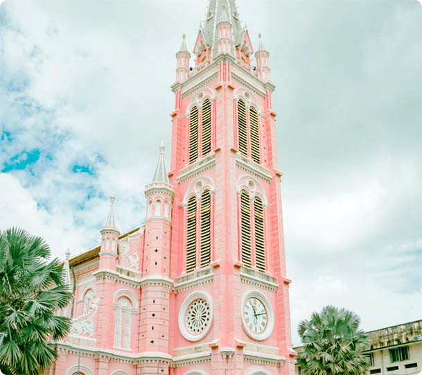 Iglesia del Sagrado Corazón de Jesús en Saigón