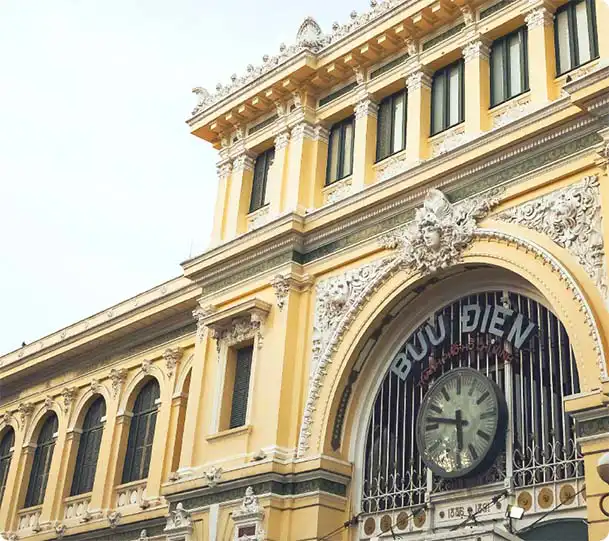 Oficina de Correos Central de Saigon - Que ver en Ho Chi Minh
