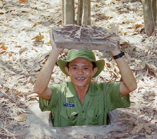 Túneles de Cu Chi en Vietnam, Ho Chi Minh