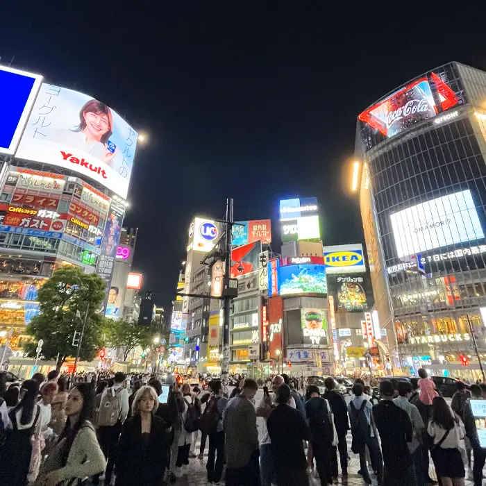 Cruce de Shibuya