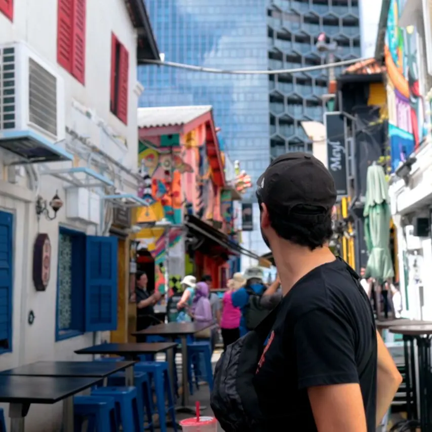 Barrio Arabe de Singapur - Guia de Singapur