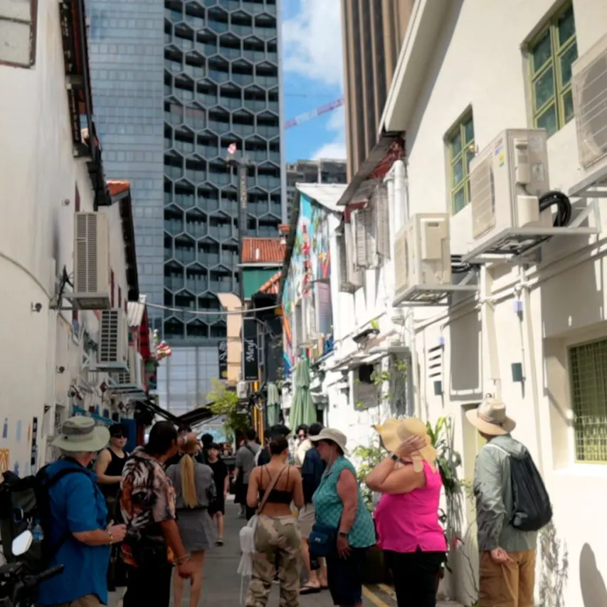 Barrio Arabe de Singapur - Guia de Singapur