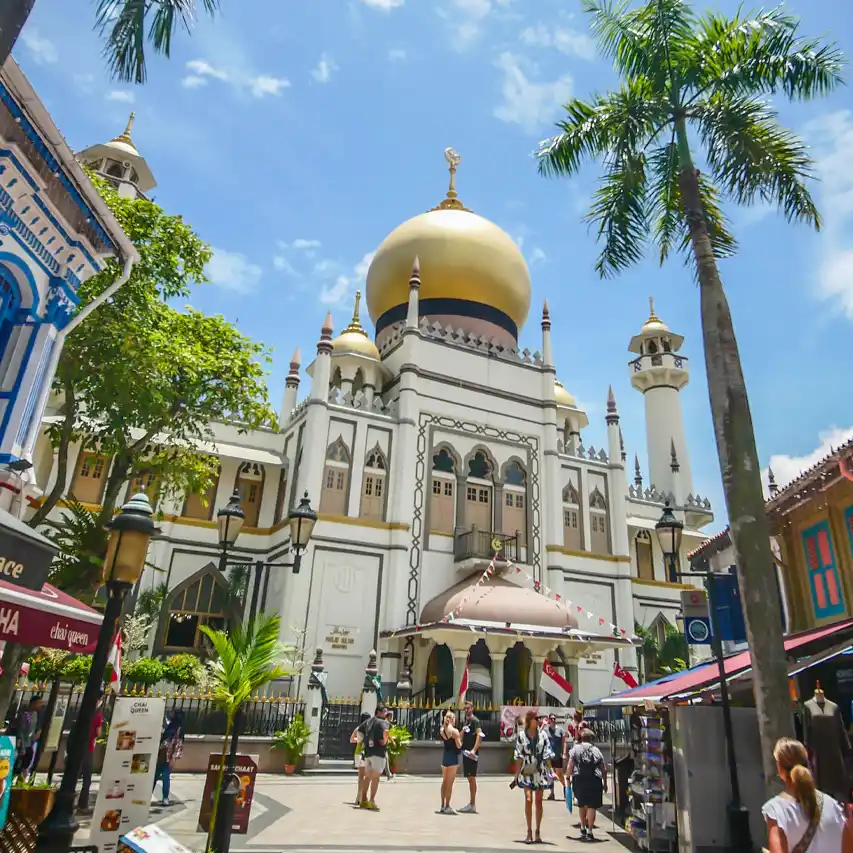 Barrio Árabe de Singapur - Guía de Singapur
