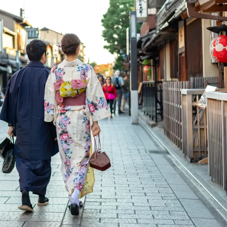 Calle hanamikoji - Guia de Kioto, que ver en Kioto