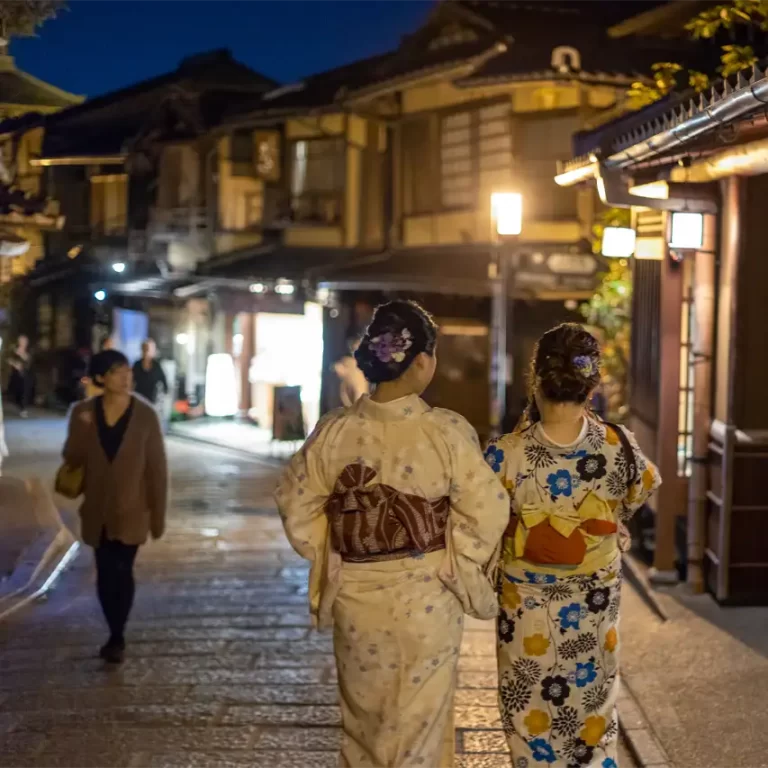 Calles de Higashiyama en Kioto - Guia de Kioto que ver en Kioto