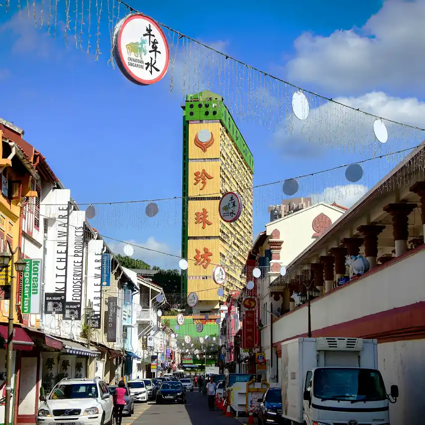 Chinatown en Singapur - Guía de Singapur