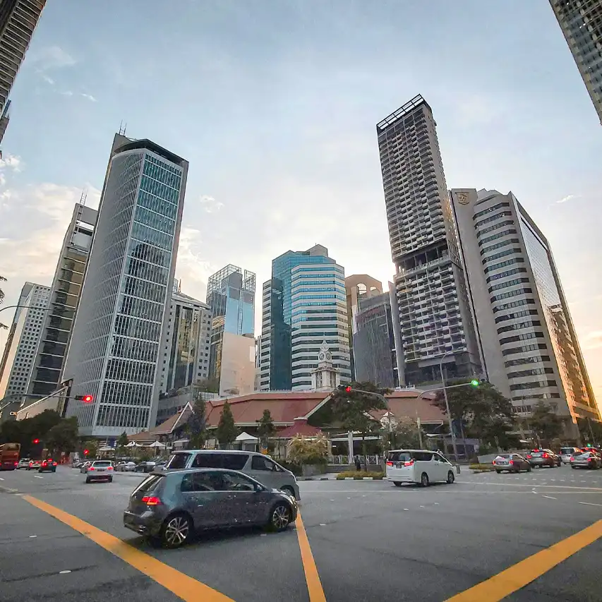 Distrito Financiero Guía de Singapur