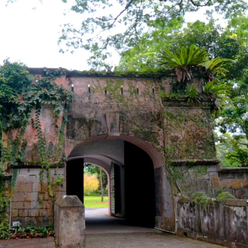Fort Canning en Singapur - Guía de Singapur