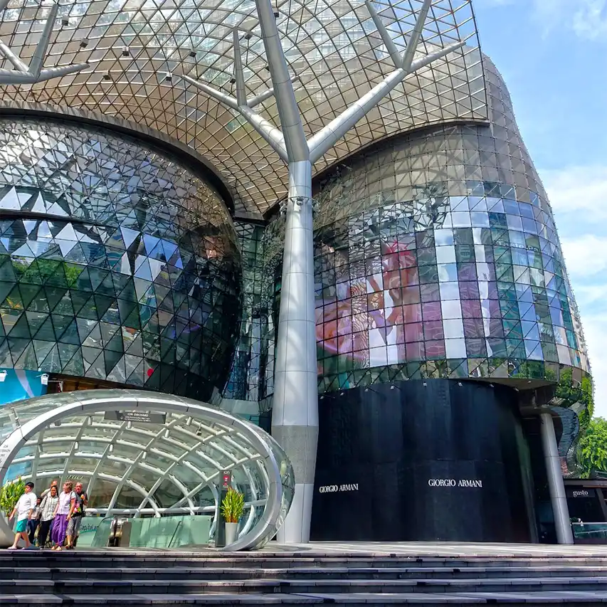 Mirador ION Sky en Orchard Road Singapur - Guia de Singapur