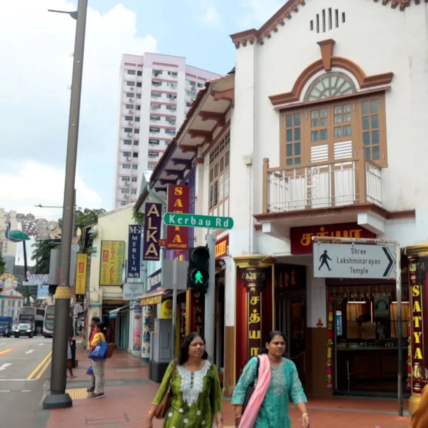 Little India en Singapur, guía de Singapur
