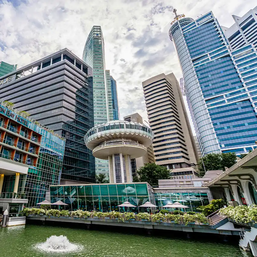 Paseo Marina View Link - Guía rápida de Singapur