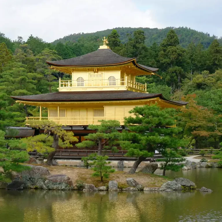 Pabellón Dorado en Kioto - Guía rápida de Kioto, Japón
