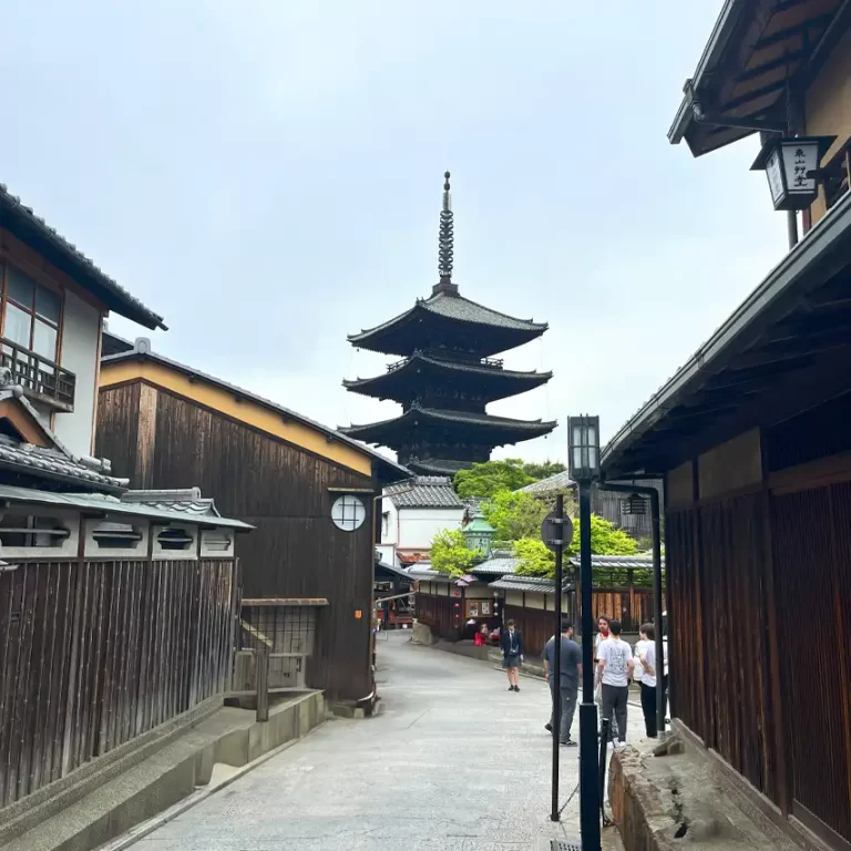 Pagoda Yasaka en Kioto - Guia de Kioto que ver en kioto