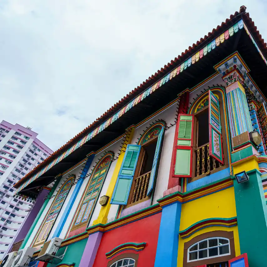 Villa de Tan Teng Niah - Guia de Singapur