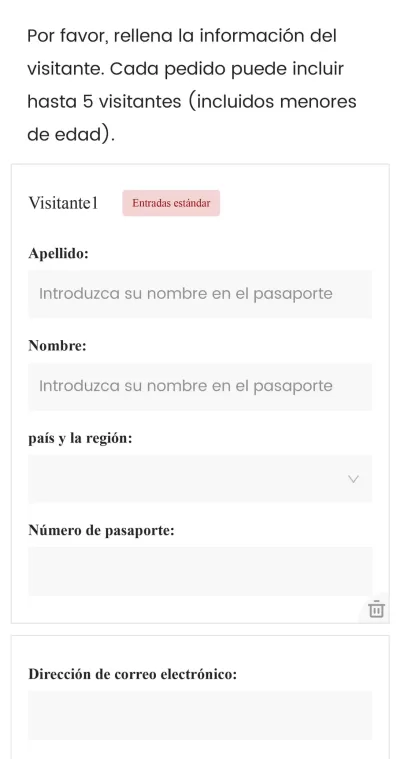 como comprar entradas ciudad prohibida pekin china
