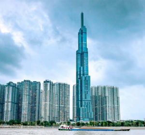 Landmark 81 el edificio más alto de Vietnam
