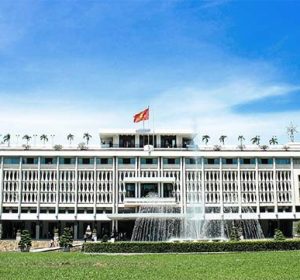 Palacio de la independencia o Reunificación en Ho Chi Minh