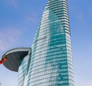 Torre Bitexcto, la segunda más alta de Vietnam